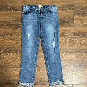 Democracy Ab Technology Ankle Jeans, 8